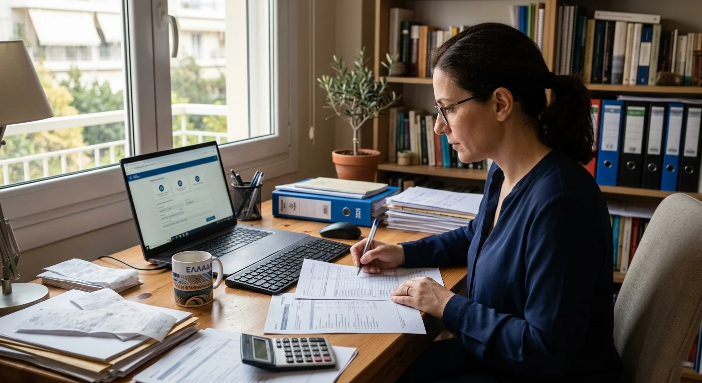 Έναρξη Φορολογικών Δηλώσεων 2026