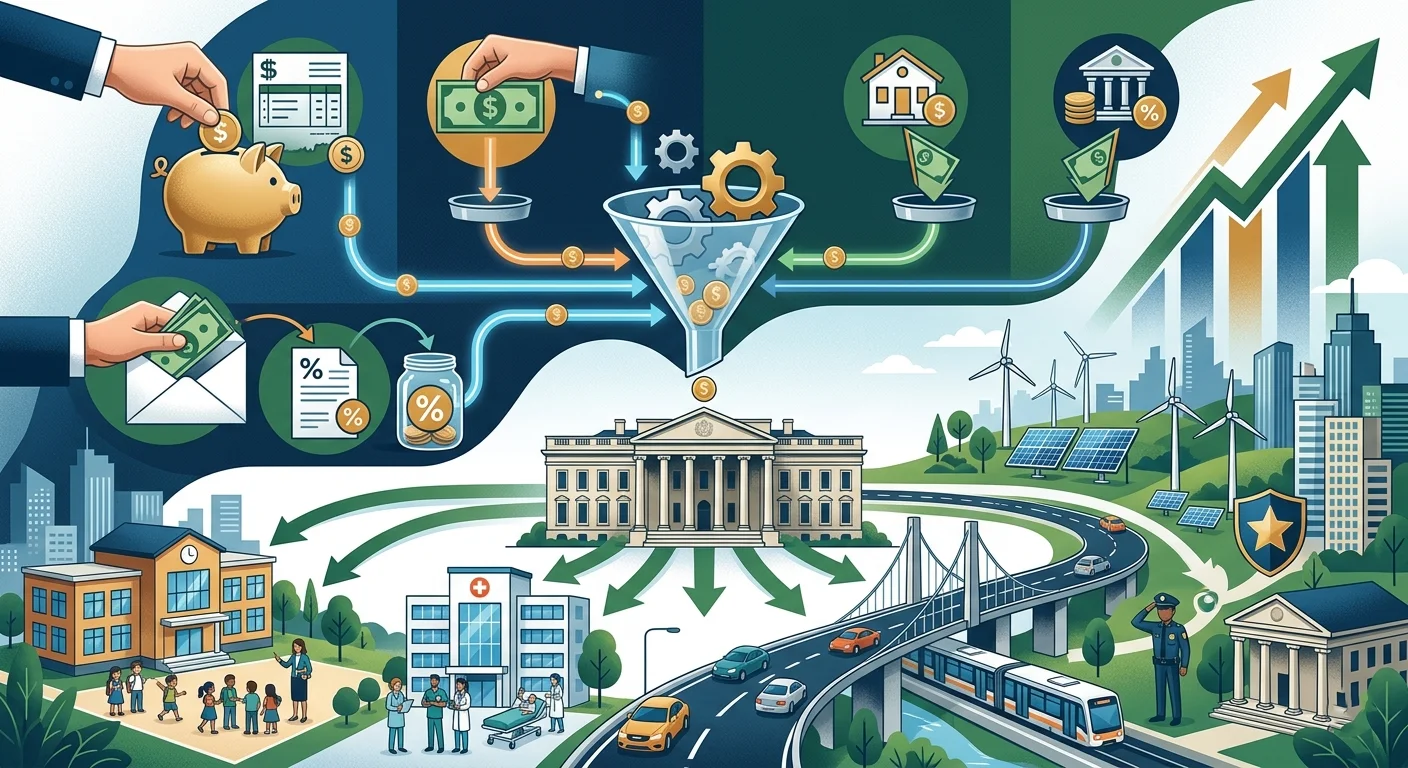 Παρακρατούμενοι φόροι και δημόσια έσοδα